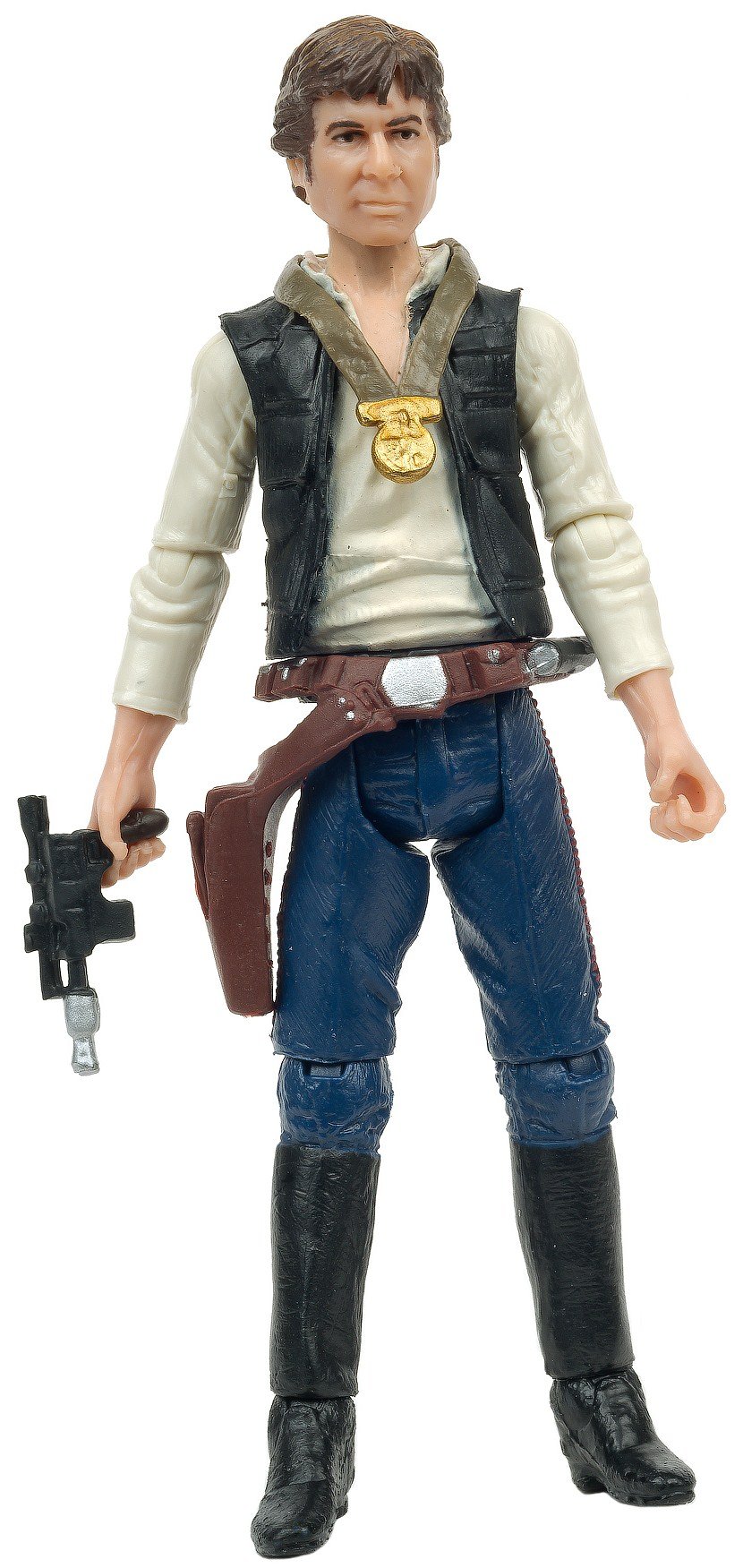 Amazon.com: Star Wars 3.75 inch Vintage Figure Han Solo EpIV